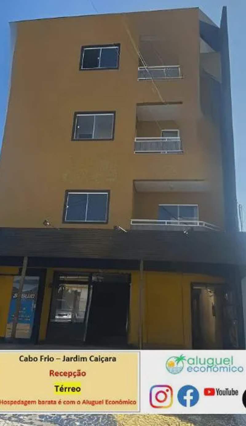 Cabo Frio - Jardim Caiçara - Aluguel Econômico