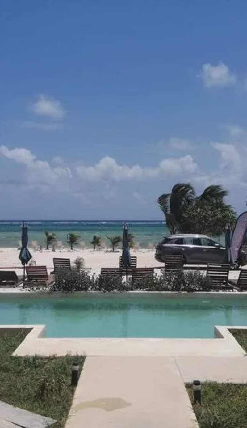 Mahaguay - Estudio frente a la playa