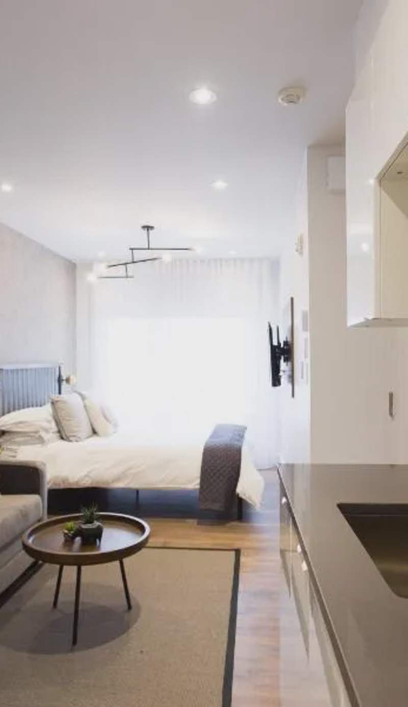 The Santamaria Golden Palms Studio by Den Stays