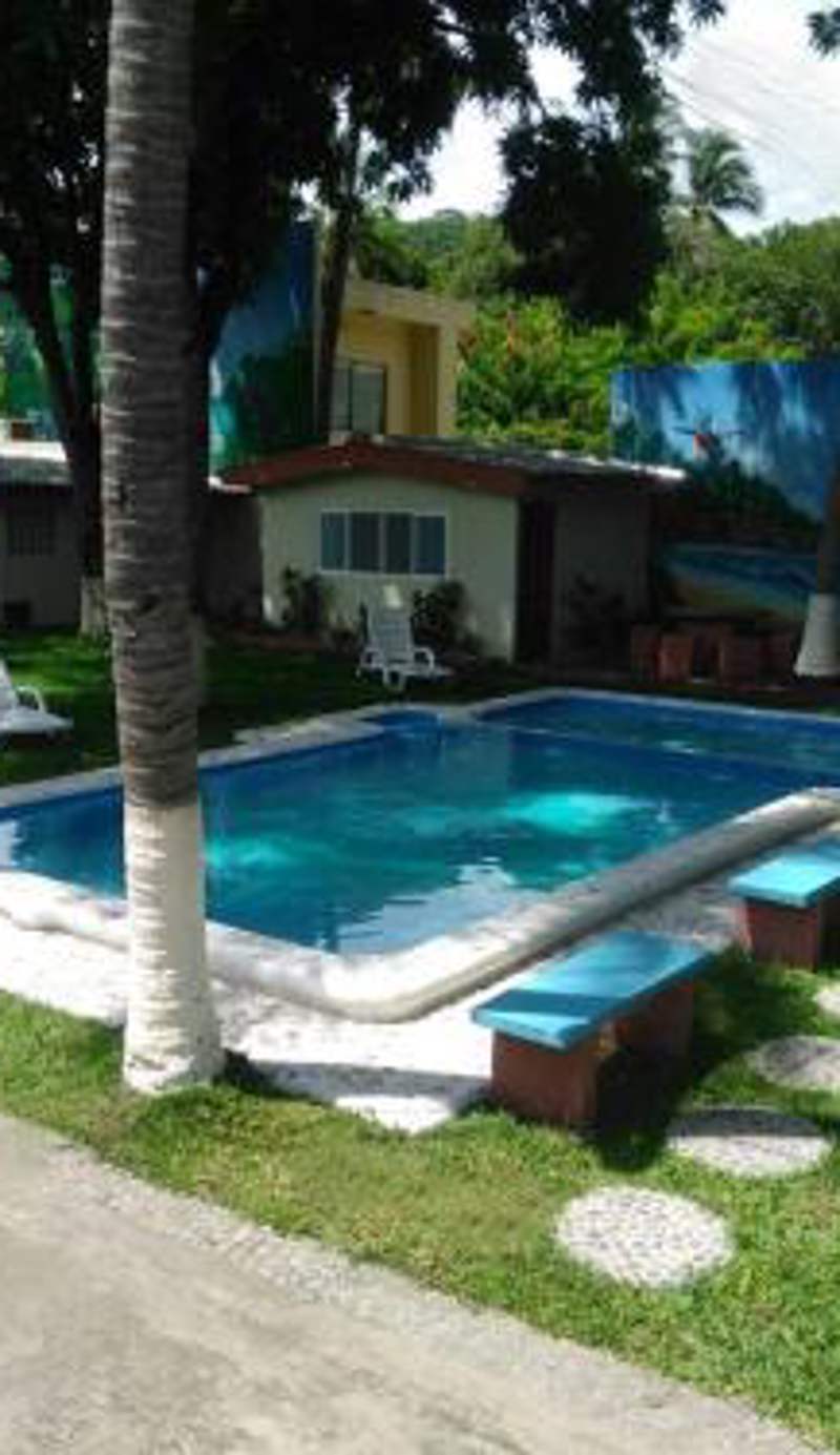 Hotel Rincón Familiar con Piscina, cerca de la playa y restaurante