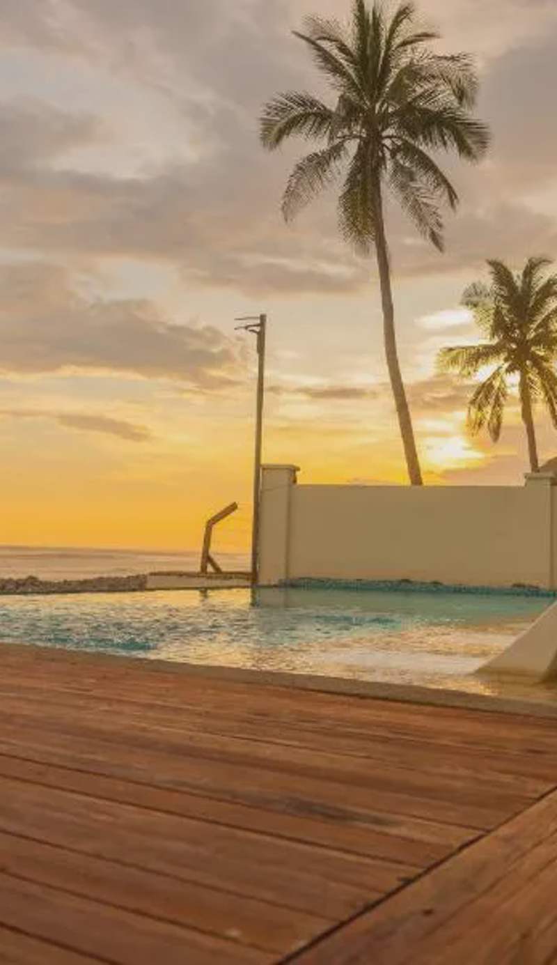 The rooftop Beach & club