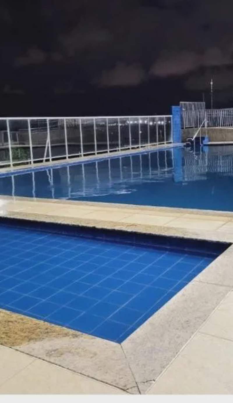 Residencial Jardim da Costa com 2 quartos a 4 km praia
