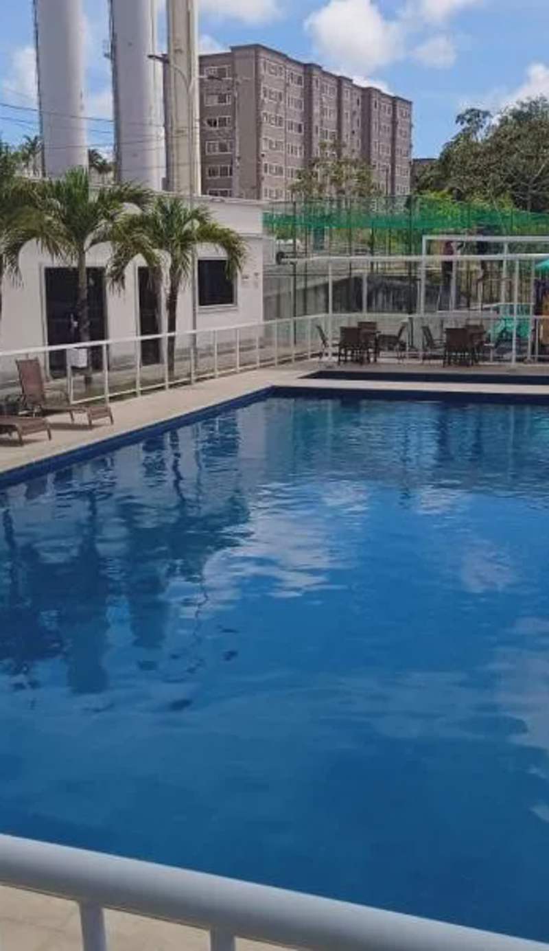 Apto mobiliado e aconchegante - 3 quartos, 4 camas, 2 banheiros - Lazer completo e localização privilegiada