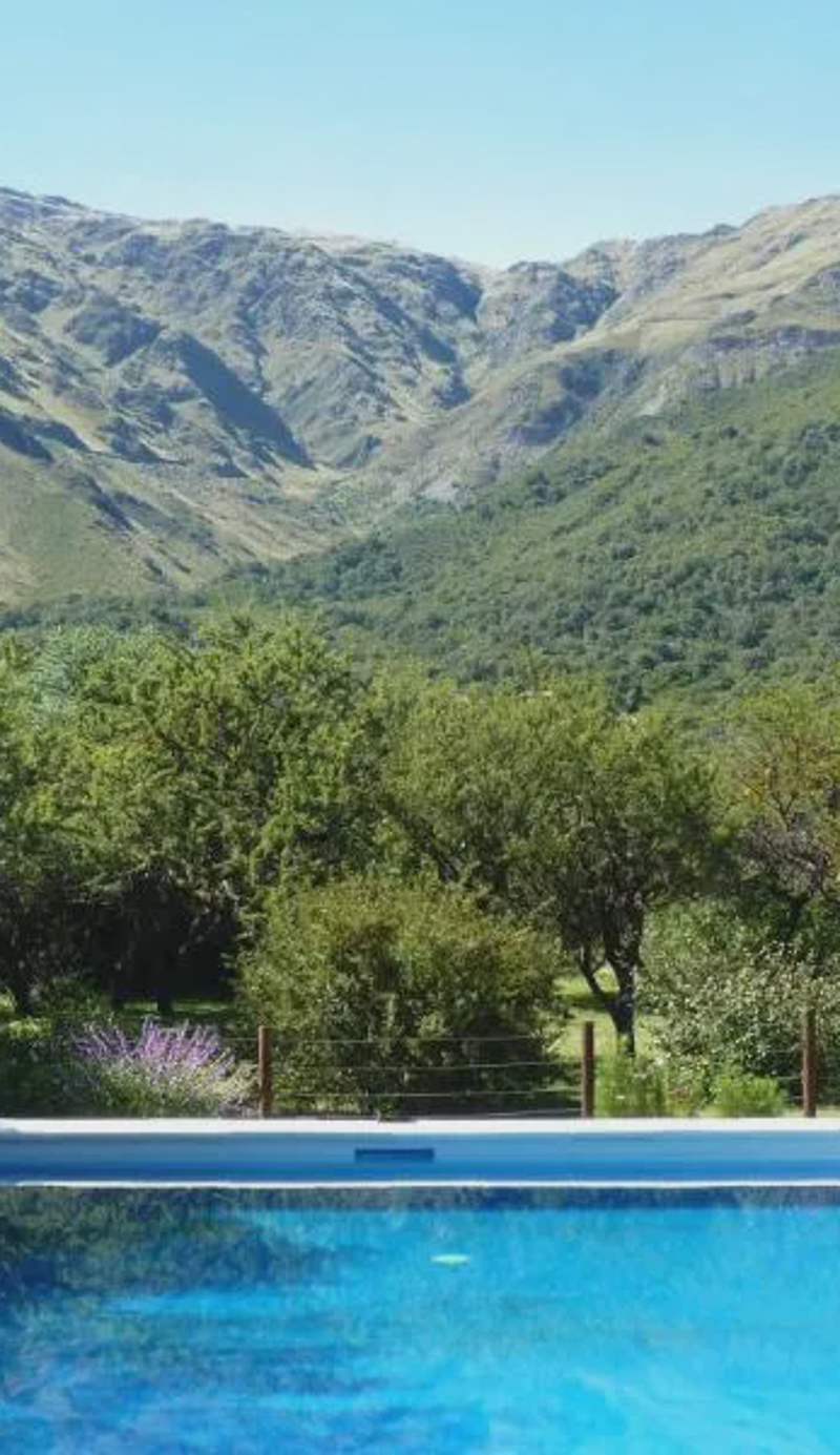 Cabañas de los Comechingones