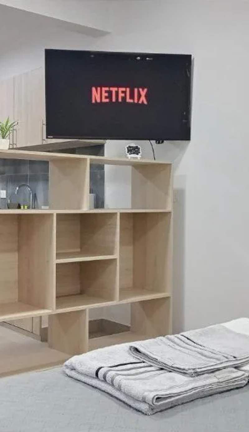 Céntrico Monoambiente con Parrillero Privado