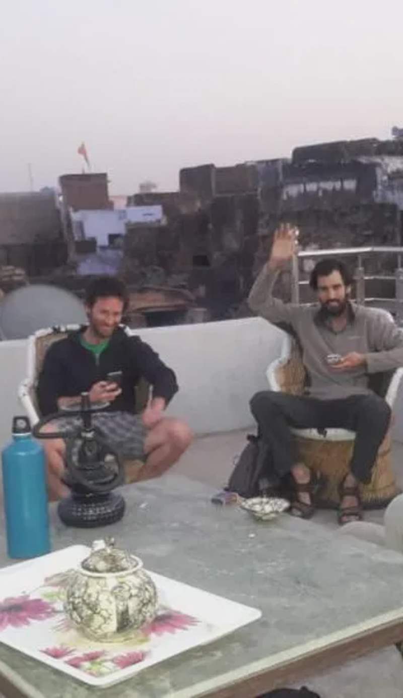 Bhavyam HomeStay &Cafe BackPackers ko