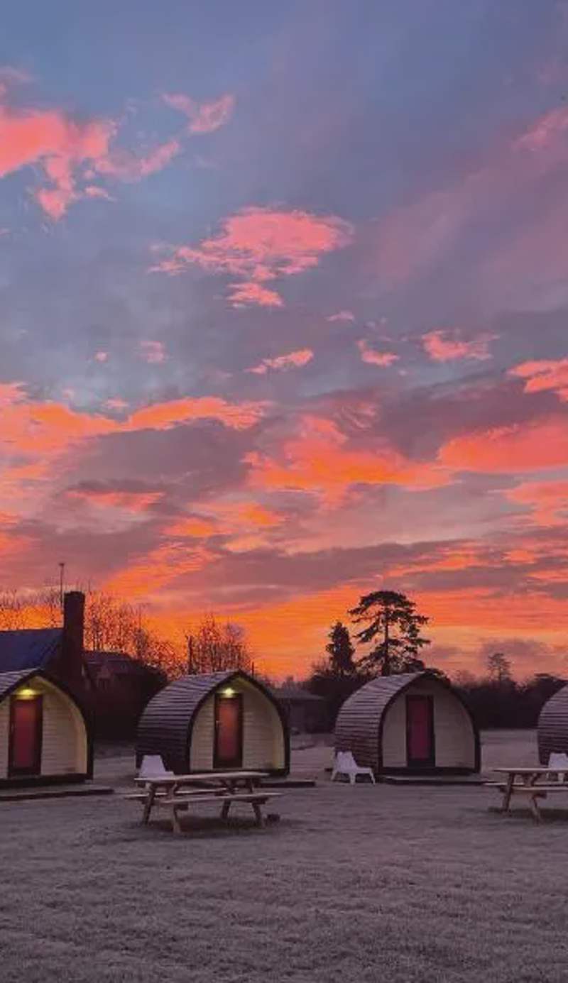 Rodway Hill Golf & Eco Pod Hotel