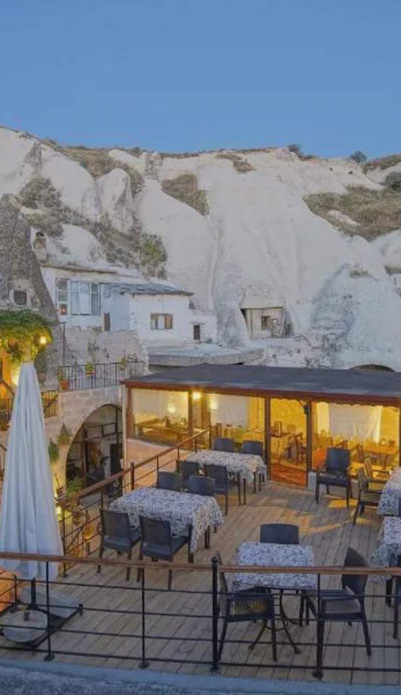 Melek Cave Hotel