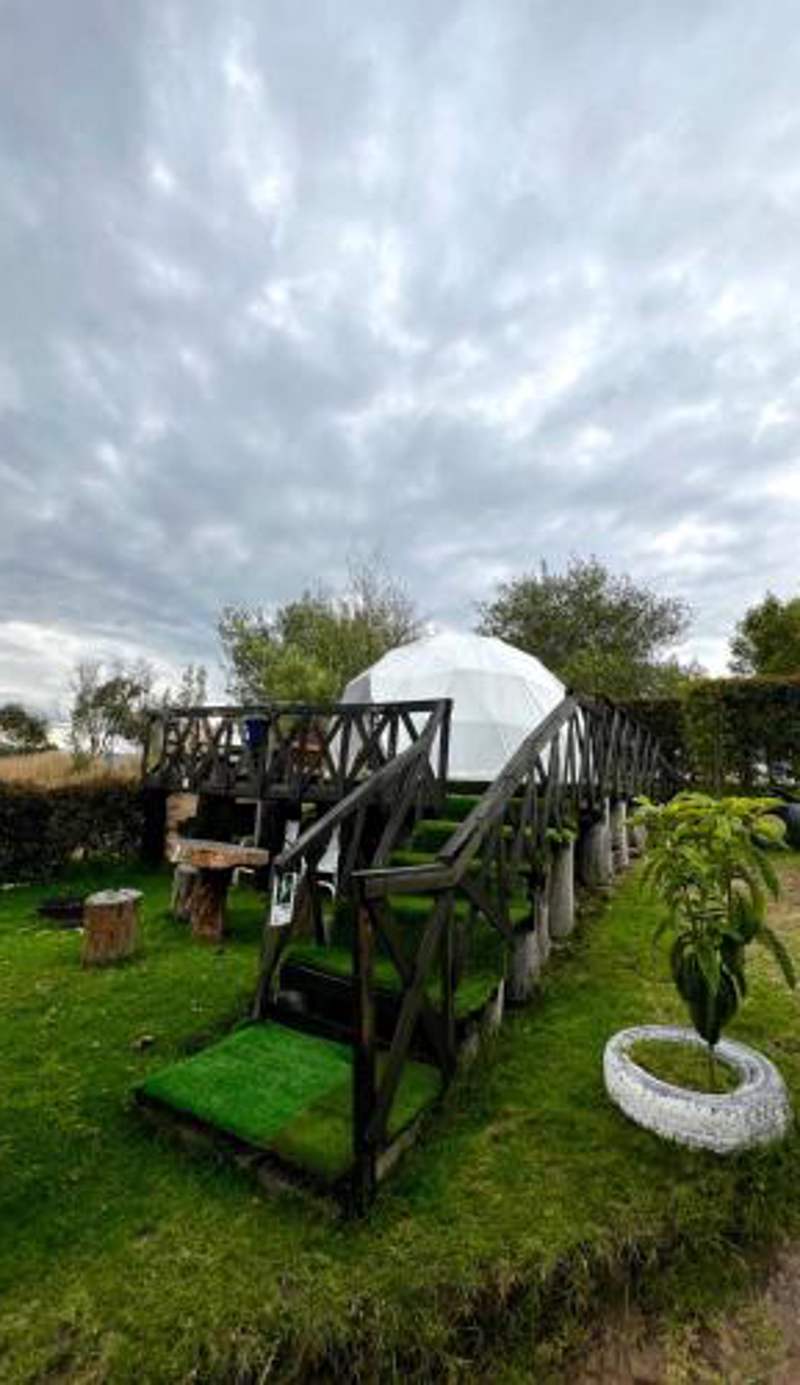 DOMO Roca Glamping Suesca