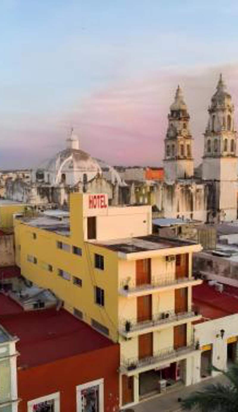 Hotel Murallas 231, CENTRO HISTORICO