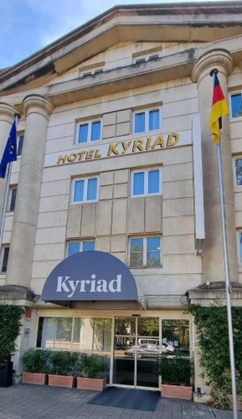 Kyriad Hotel Montpellier Centre Antigone