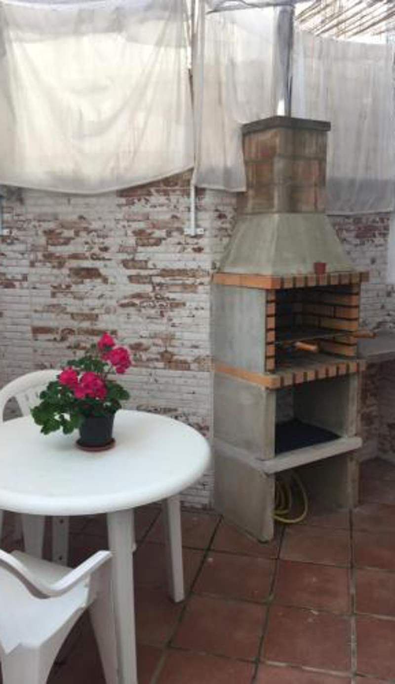 Apto con patio y barbacoa BBQ Los picadores
