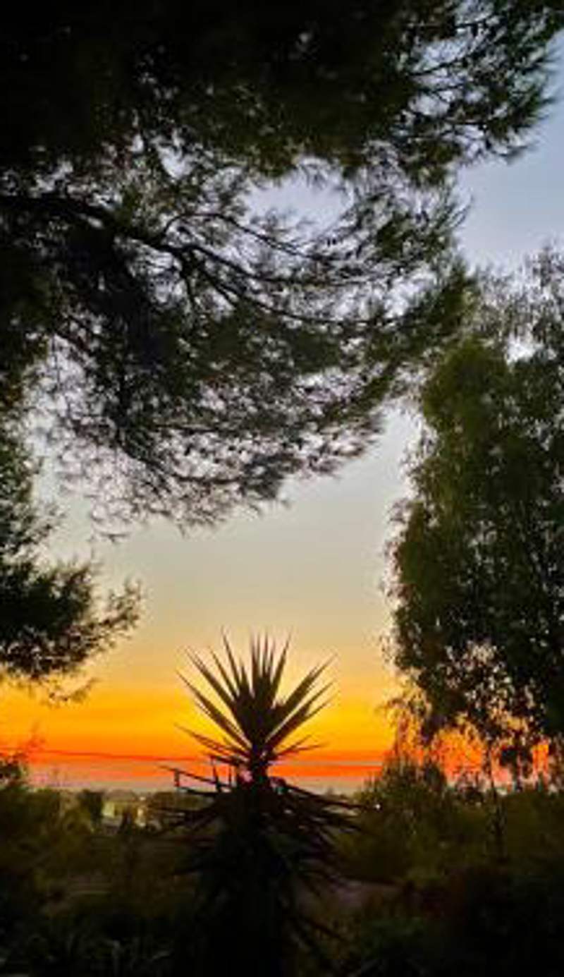 Giardinello Stagnone Sunset