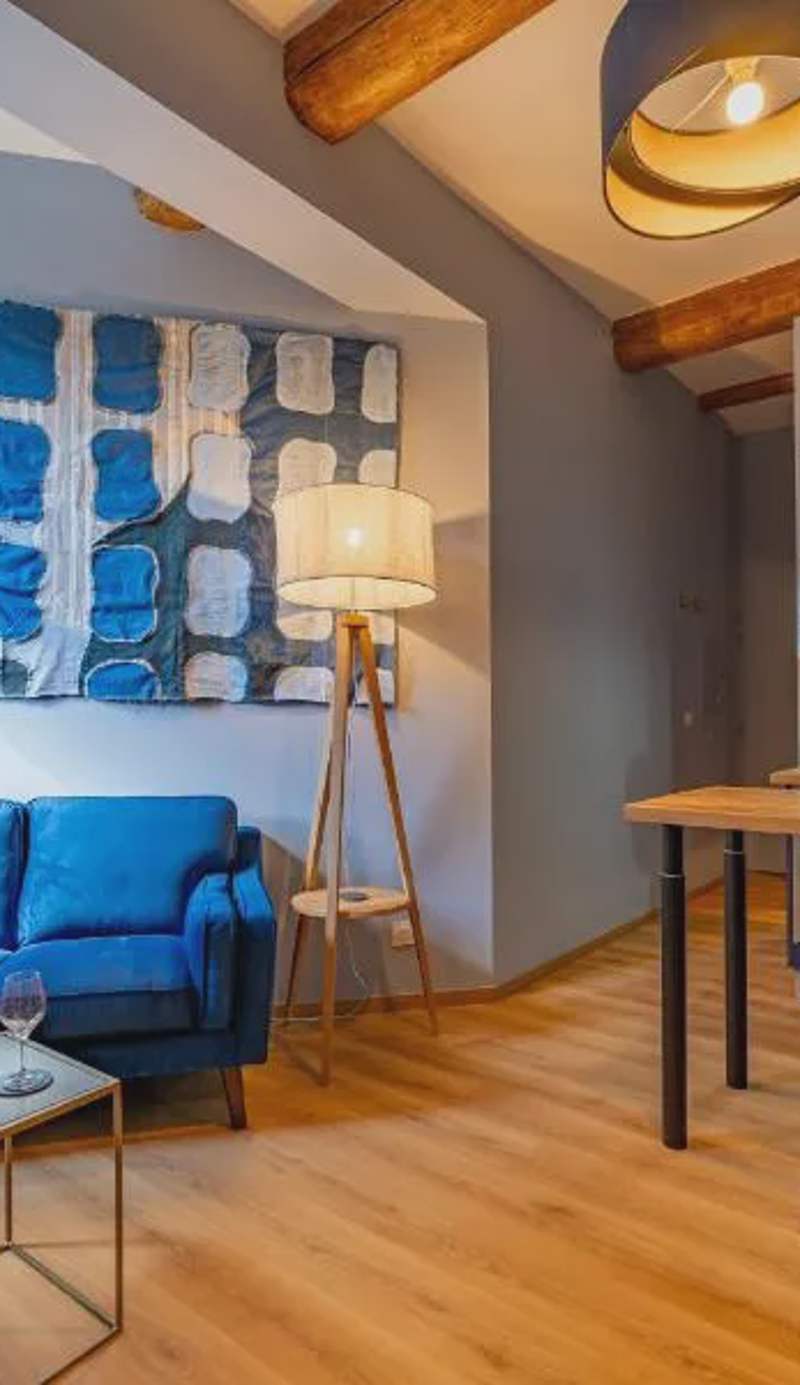 Le bleu Jean Denim Arènes - Une Nuit à Nîmes
