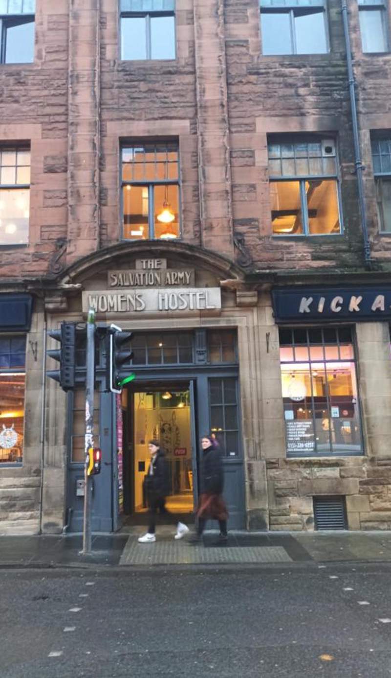 Kick Ass Grassmarket