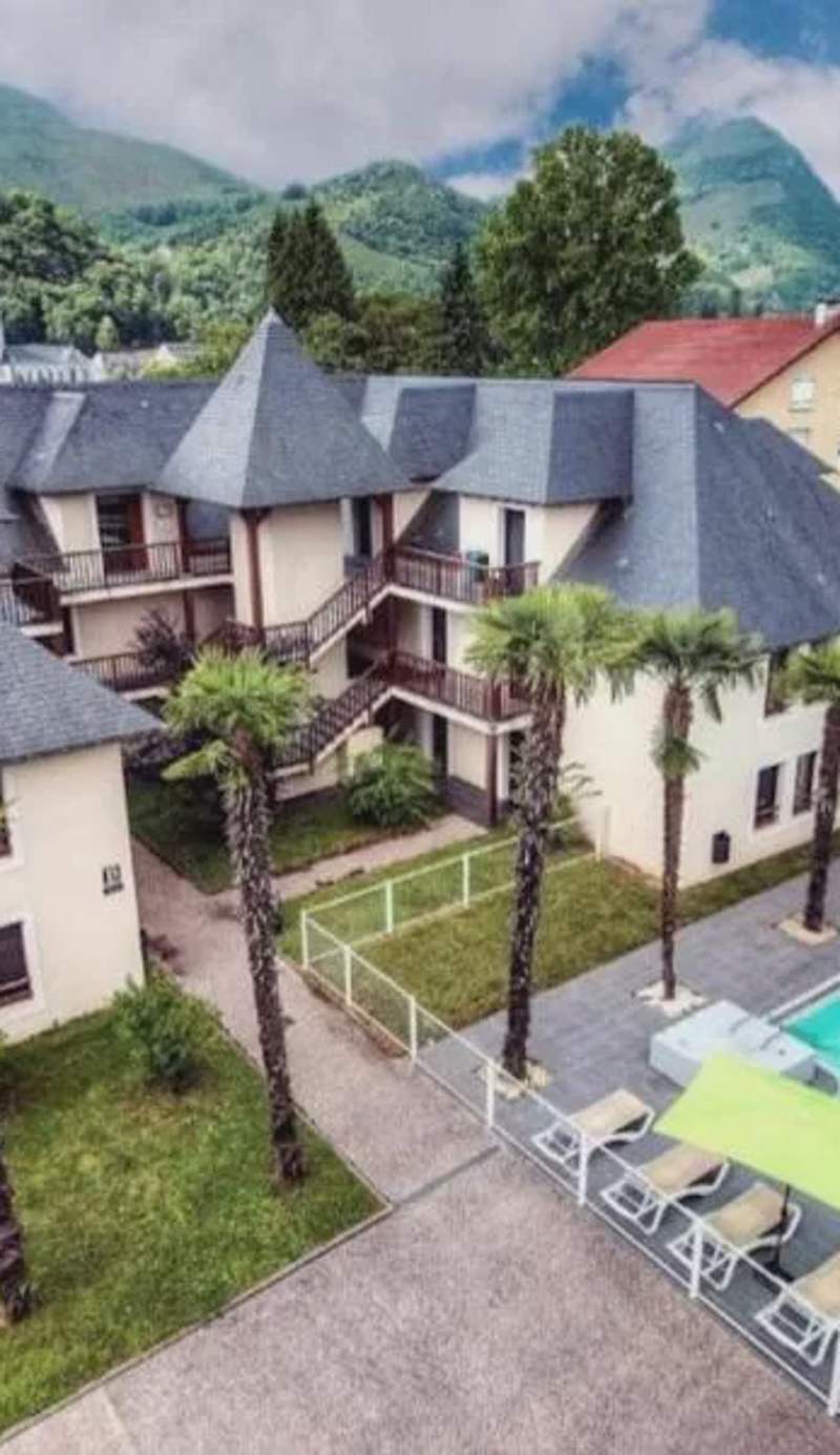 Appartement du Mouflon Vert, dans résidence de tourisme 3 étoiles