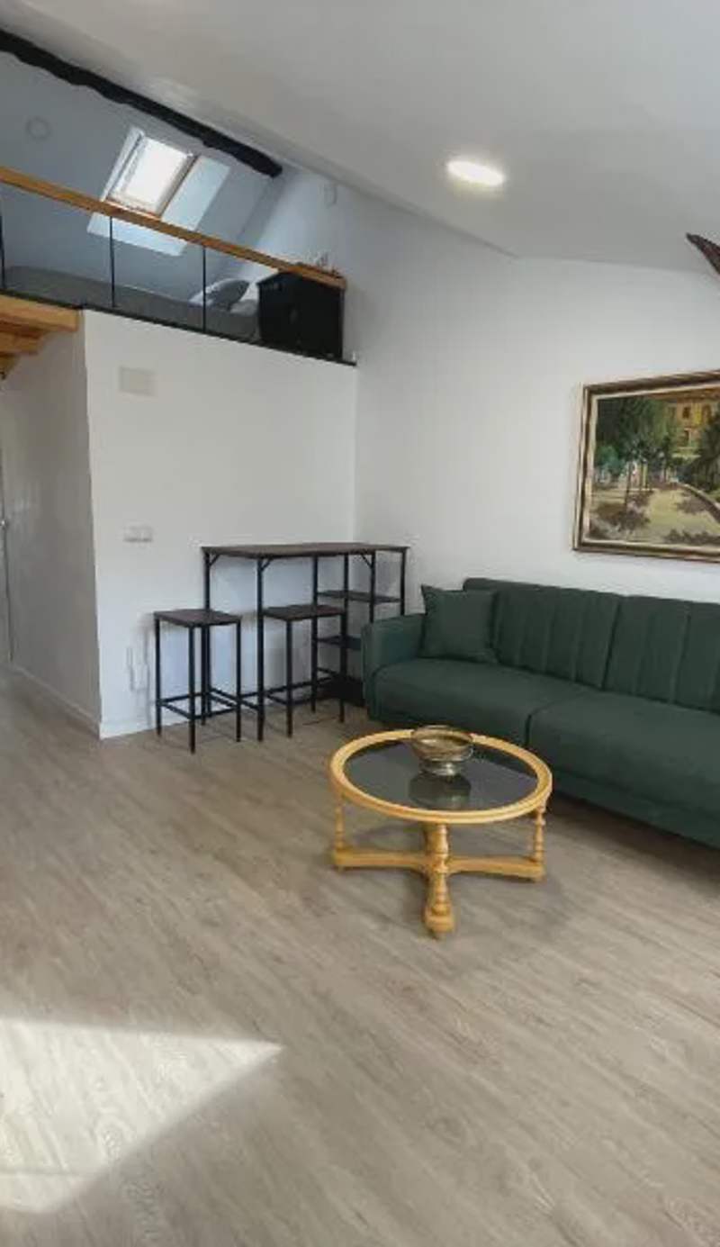Céntrico estudio muralla romana