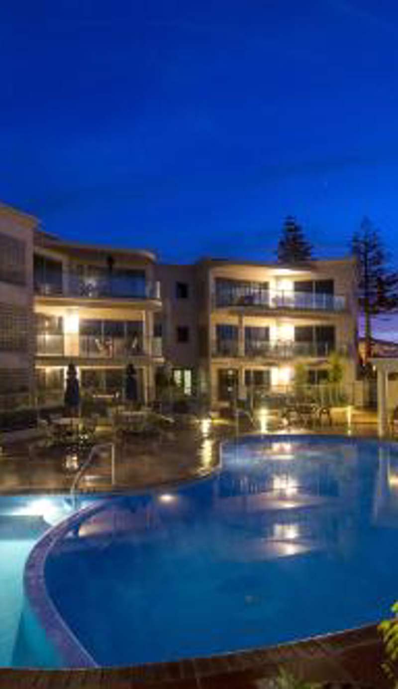 The Reef Beachfront Apartments