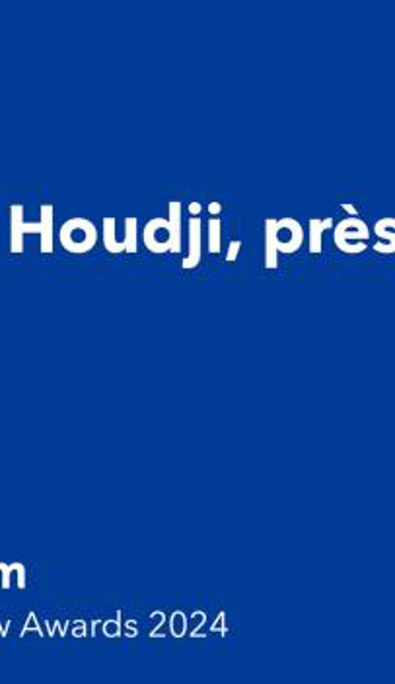 Maison Houdji, près de la lagune