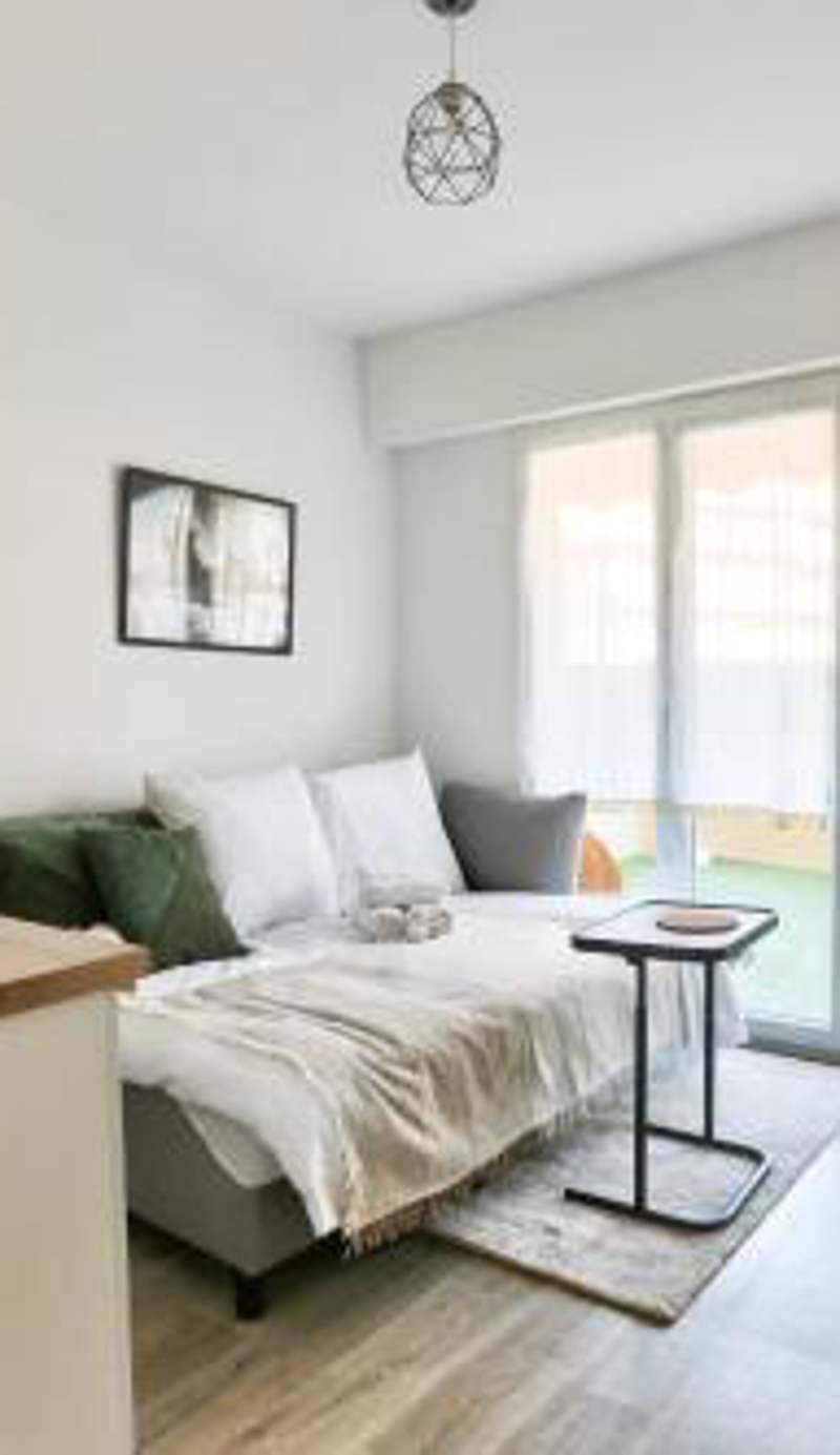 Studio with a 20sqm terrace 10min from la Croisette