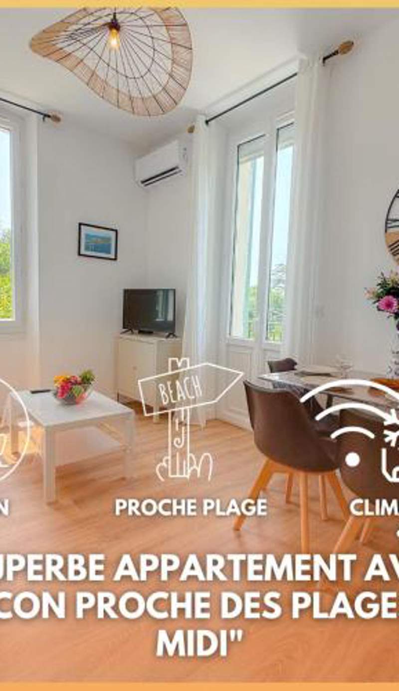 Le Margot By ApiRent #AirConditioning #Wifi #Balcon