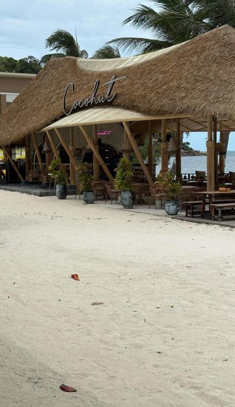 Cocohut Beach Resort Koh Phangan
