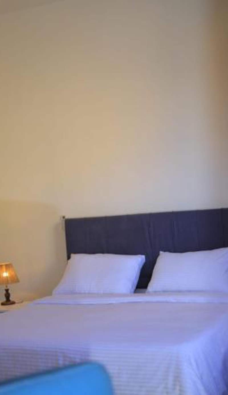 Hotel room in the heart of Cairo