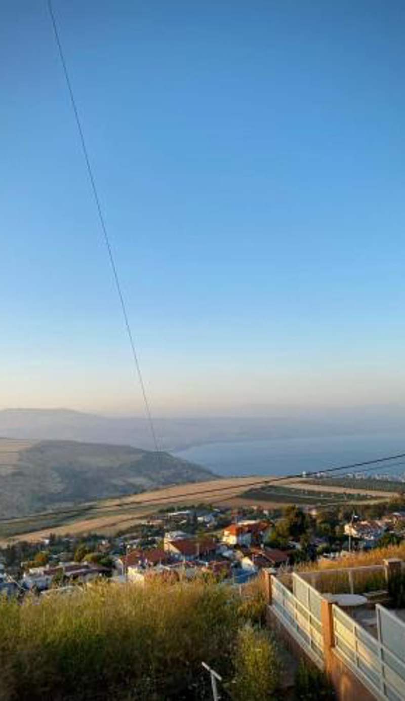 Dream On The Sea Of Galilee