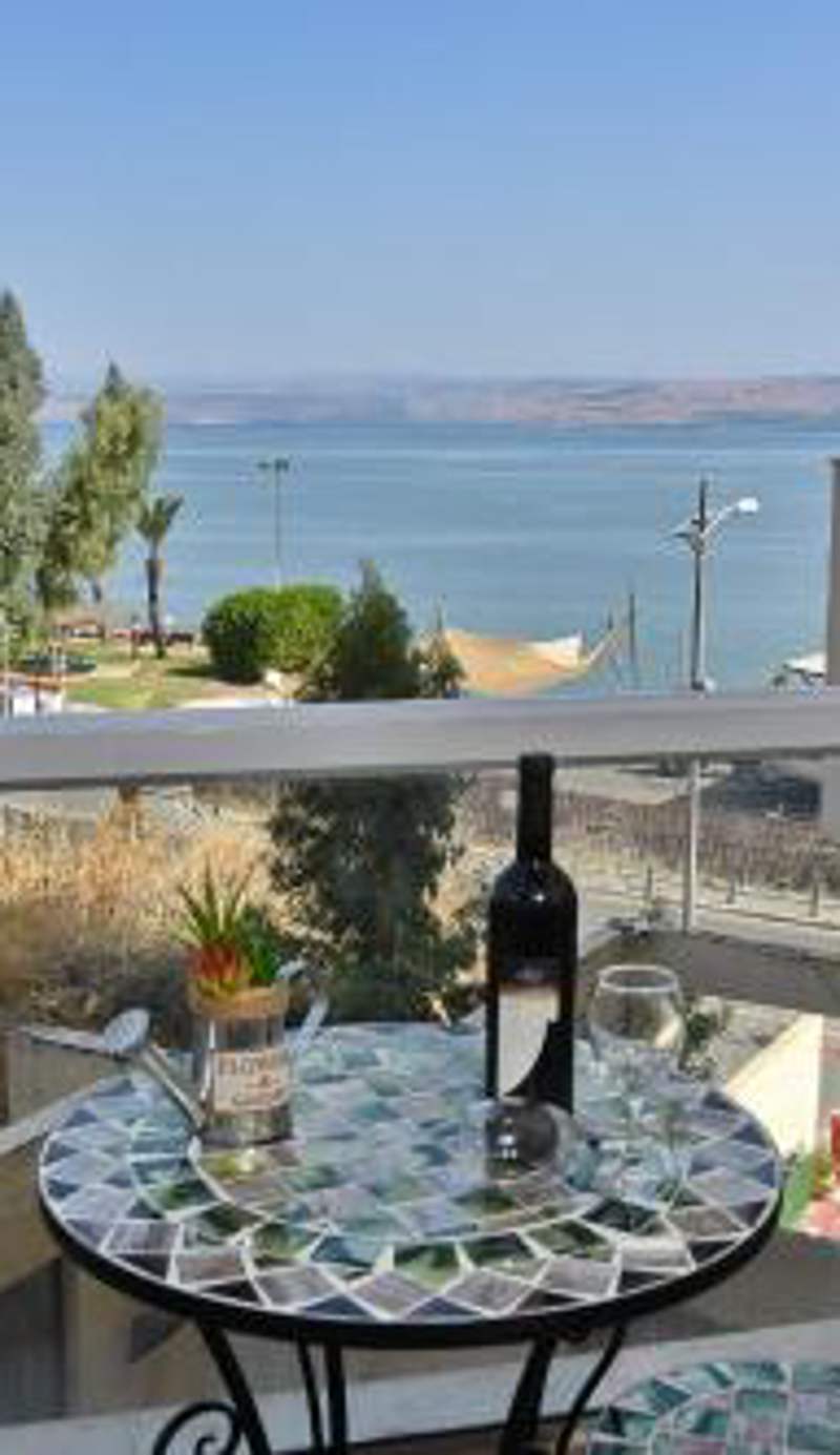 Boutique Lake Kinneret Apartment