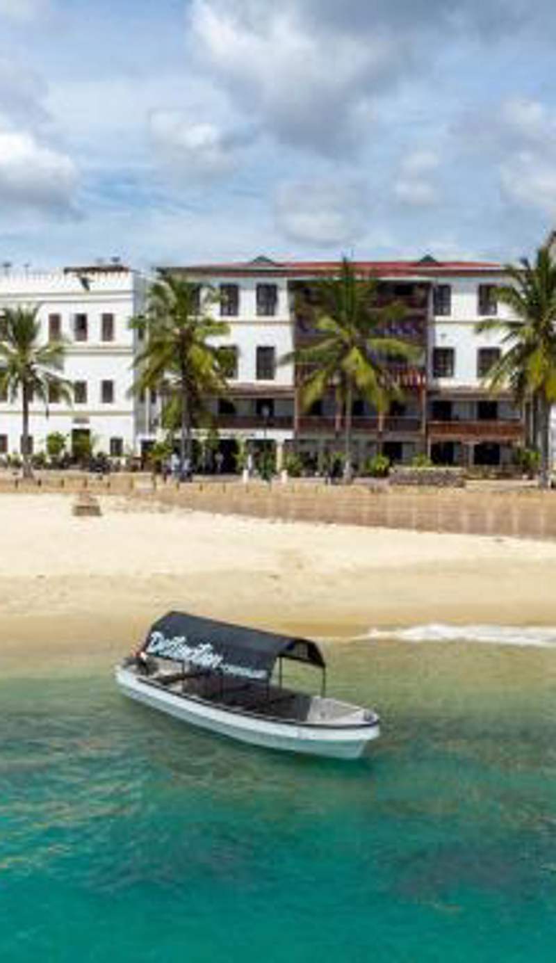 Mizingani Seafront Hotel
