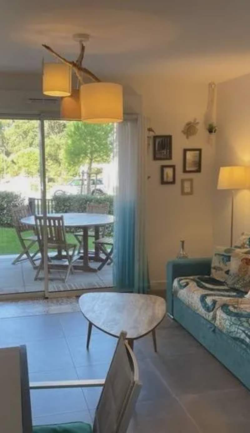 Appartement de standing avec jardin privatif, proche du lac et du centre, parking inclus - FR-1-239-583