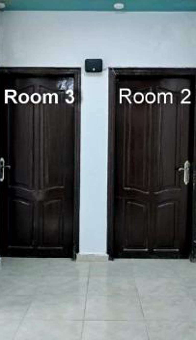 room 3 a room in Hostel of 4 rooms