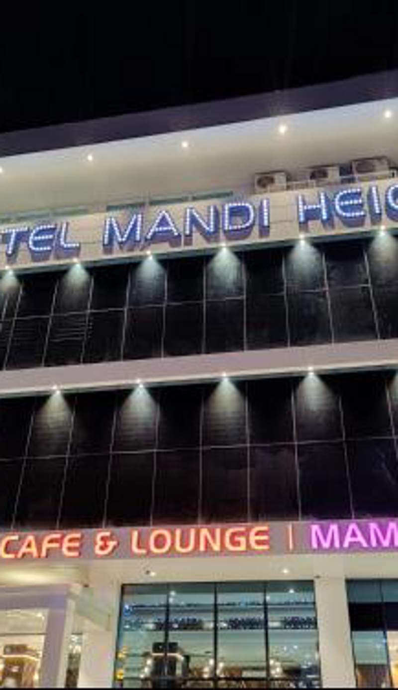 Hotel Mandi Heights - Bar, Fine Dining & Banquet Hall