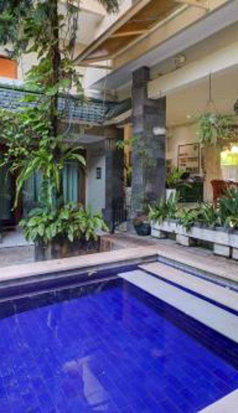 Townhouse Oak Su's Cottage Near Legian Beach