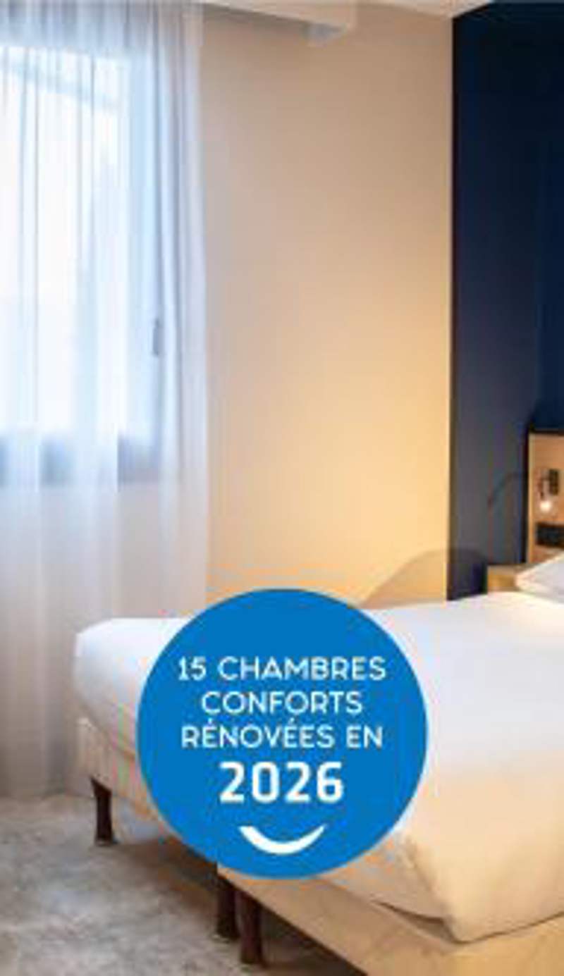 Brit Hotel Saint Malo – Le Transat