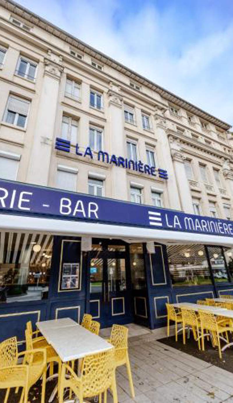 La Marinière Hôtel Restaurant