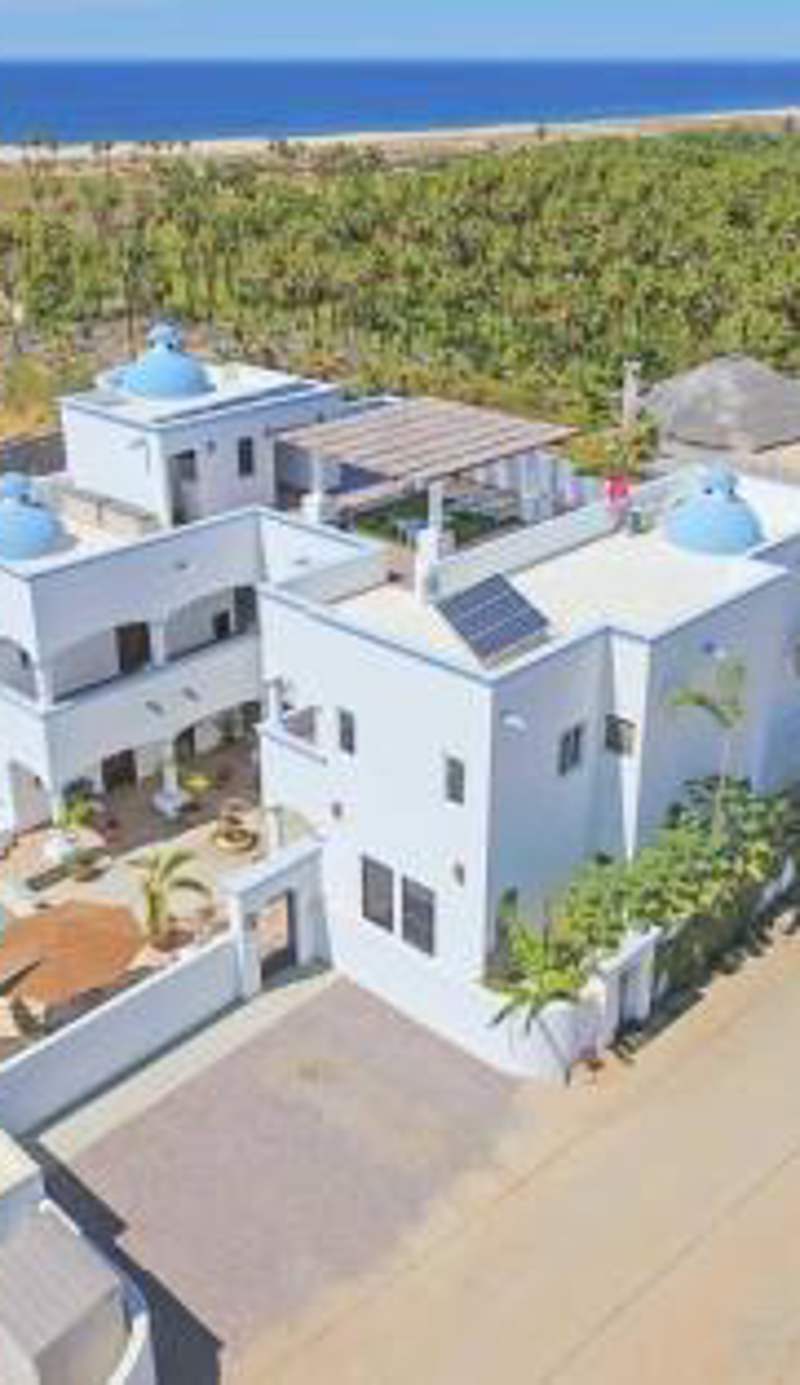 Ocean View Todos Santos Apt, Pool, and Beach Club!
