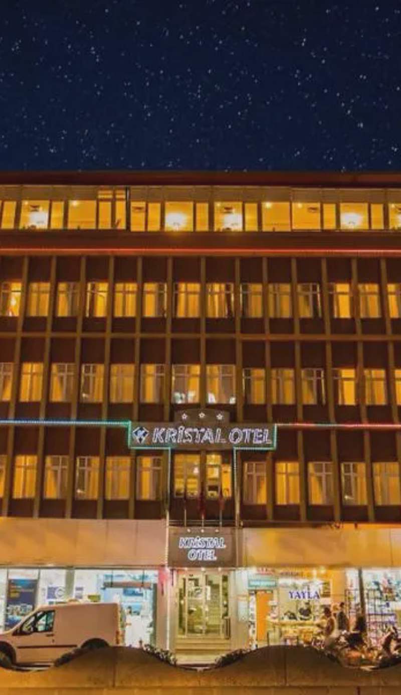 kristal otel adana