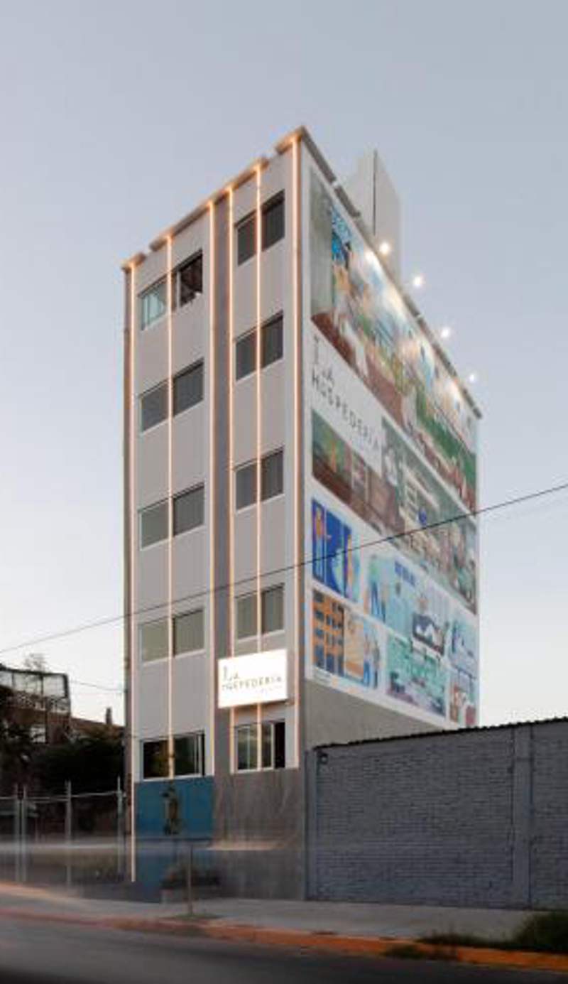 La Hospedería León