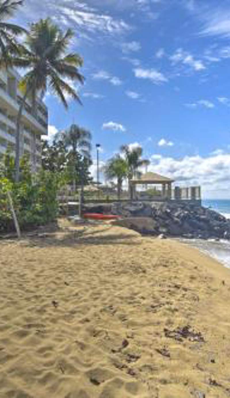 Rincon Penthouse: Steps to Private Beach Oasis!