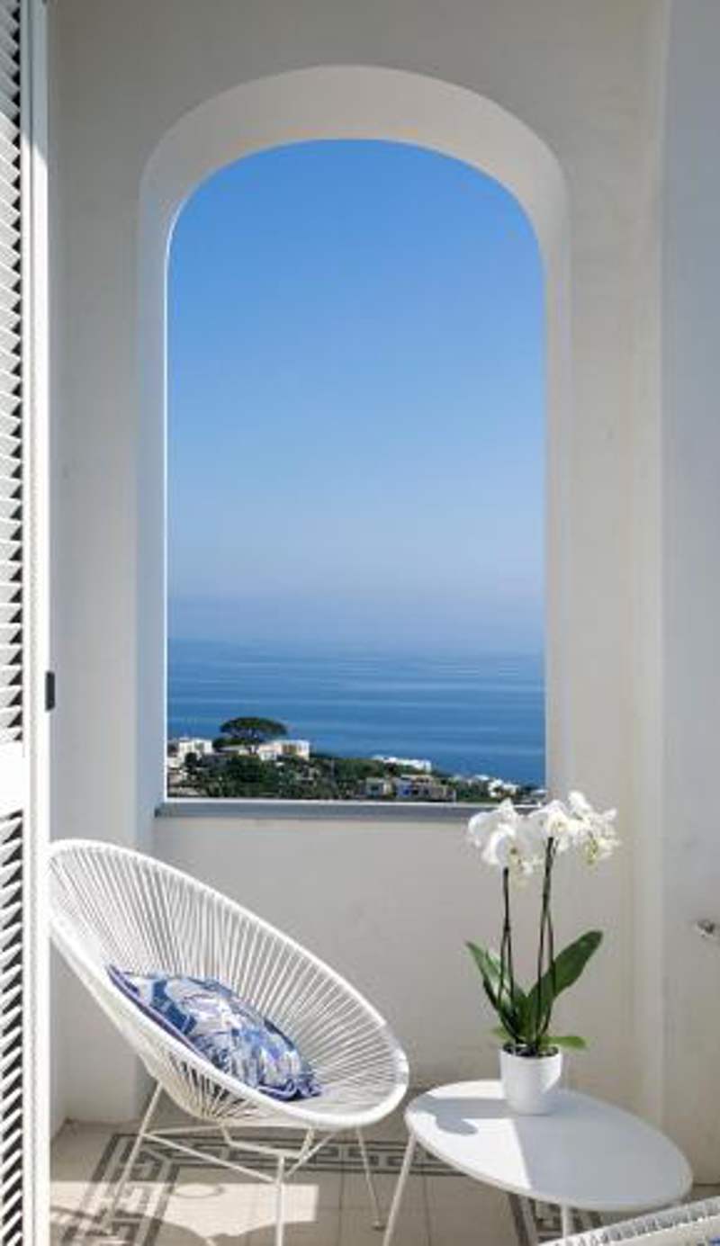 Villa La Pergola Capri