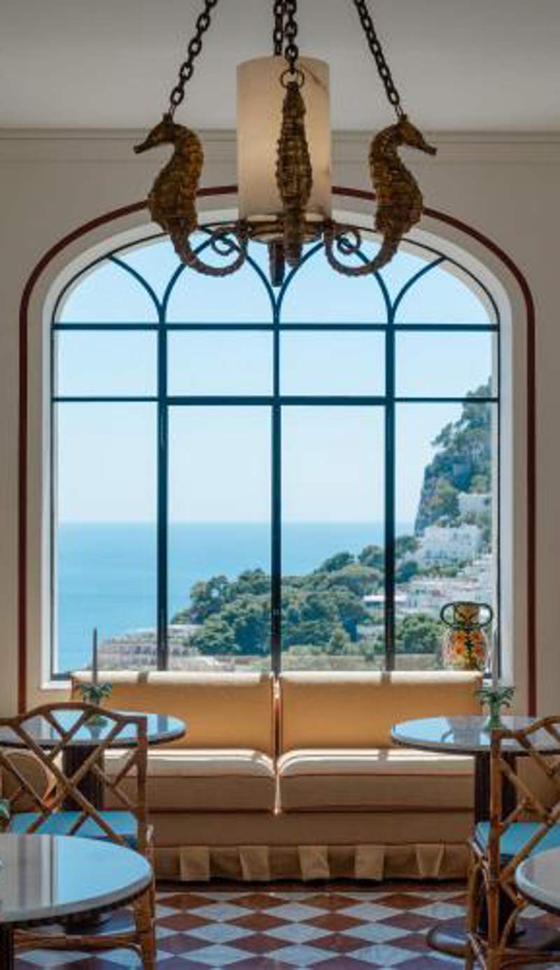 Villa Helios Capri - Small Luxury Hotels of the World