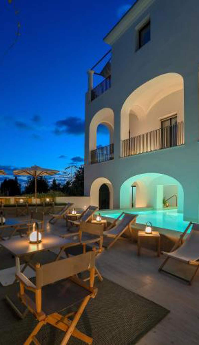 Villa Certosa Boutique Hotel Capri