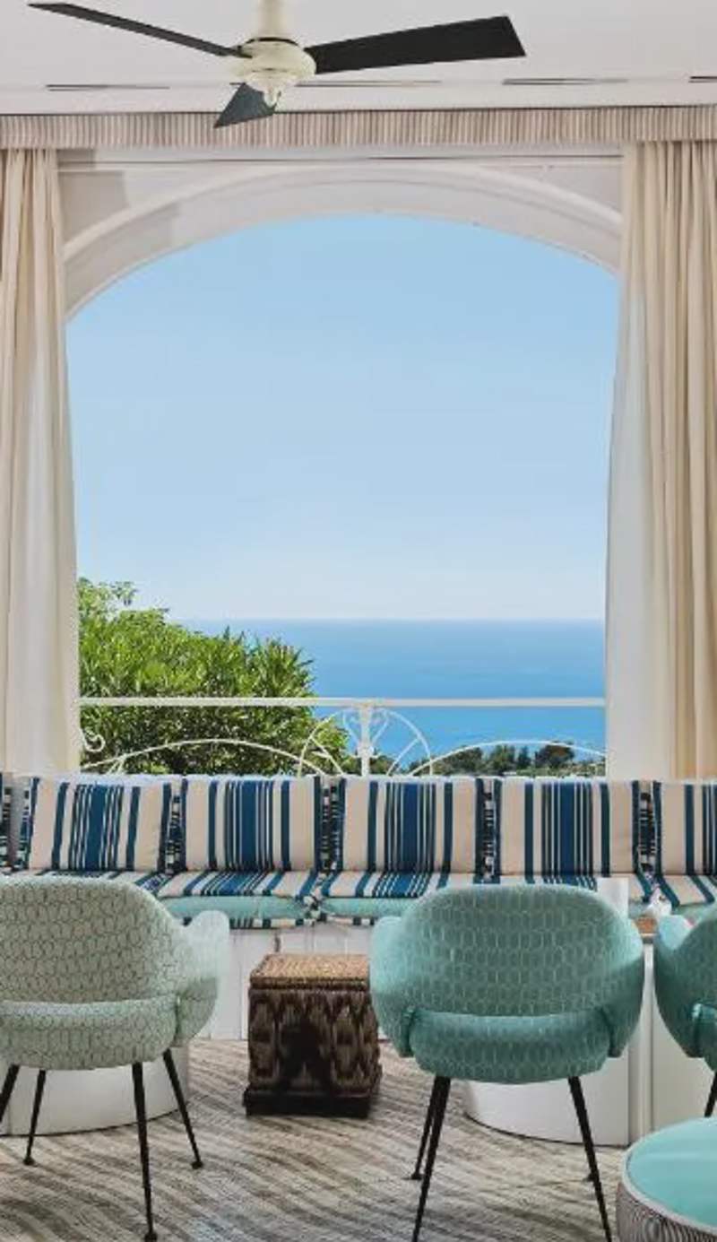 Capri Tiberio Palace - The Leading Hotels of the World
