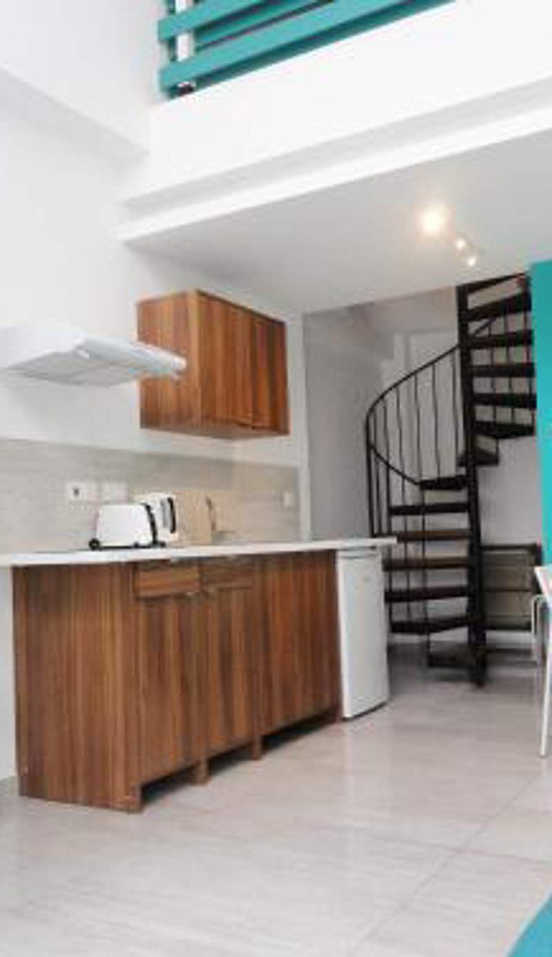 Rainbow Apartments