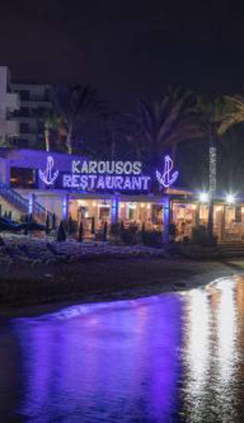 Karousos Beach Rooms