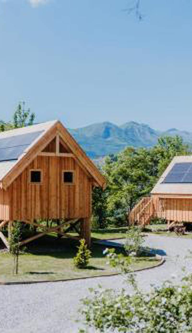 Les cabanes du Dauphiné