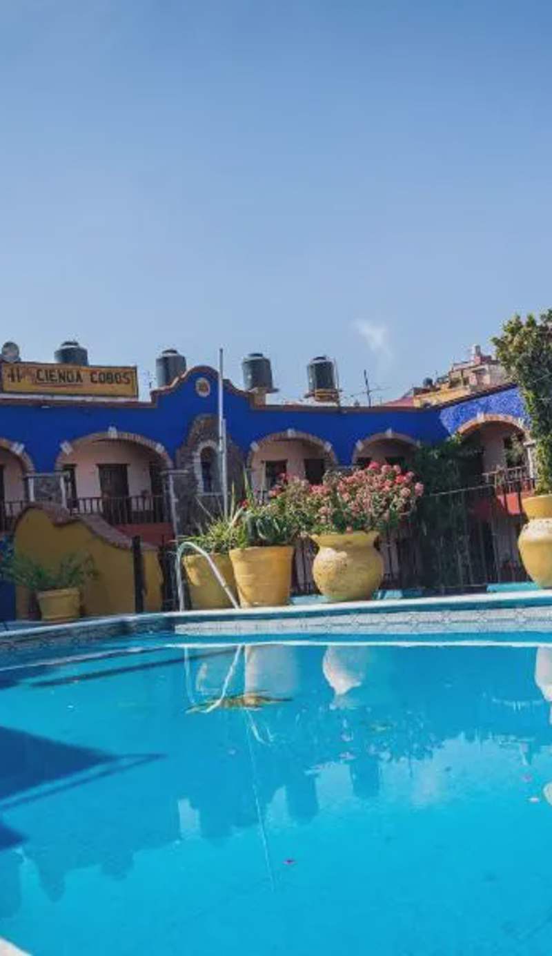 Hotel Hacienda de Cobos