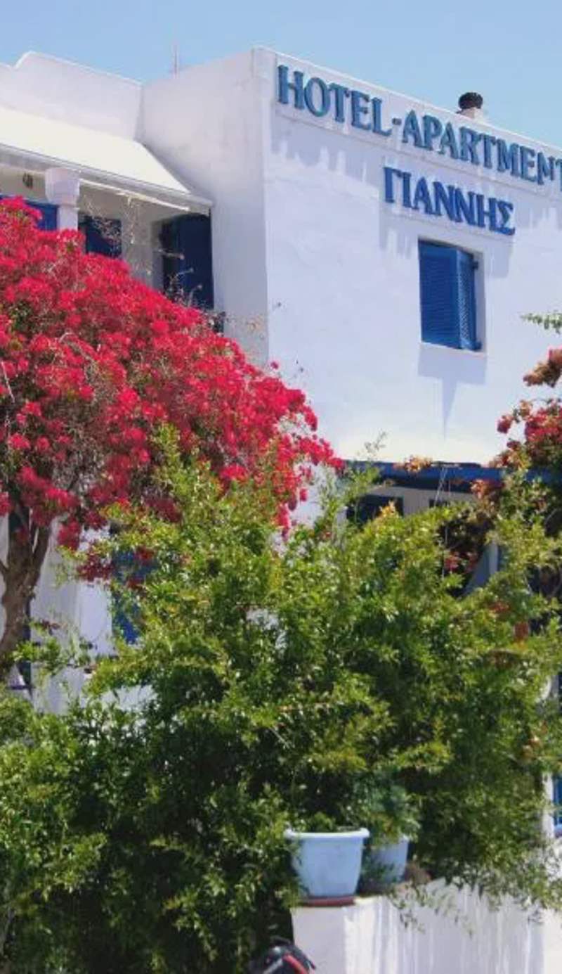 Hotel Apartments Giannis