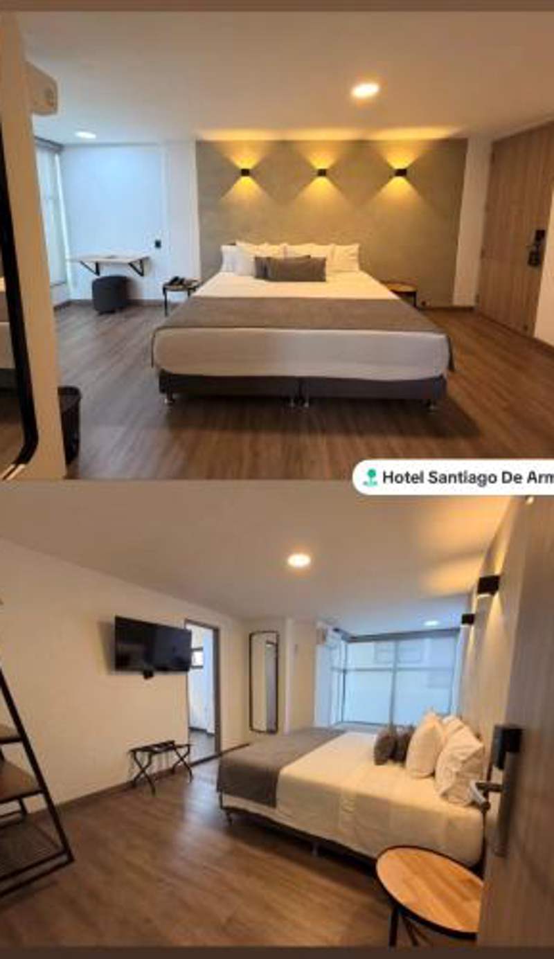 Hotel Santiago de Arma
